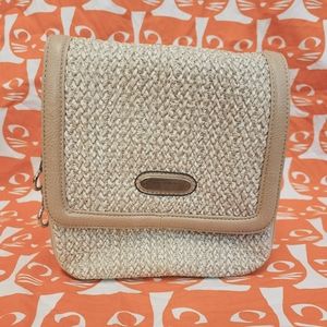 Gorgeous Taupe cream Ricardo Beverly Hills purse. New unused in perfect shape!